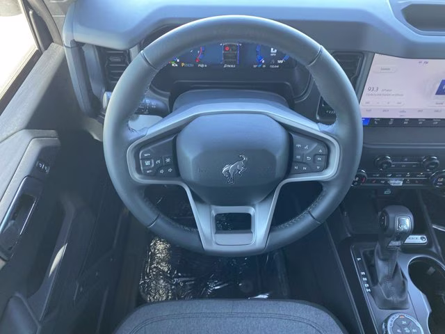 2025 Carbonized Gray Metallic Ford Bronco Big Bend 4X4 Convertible