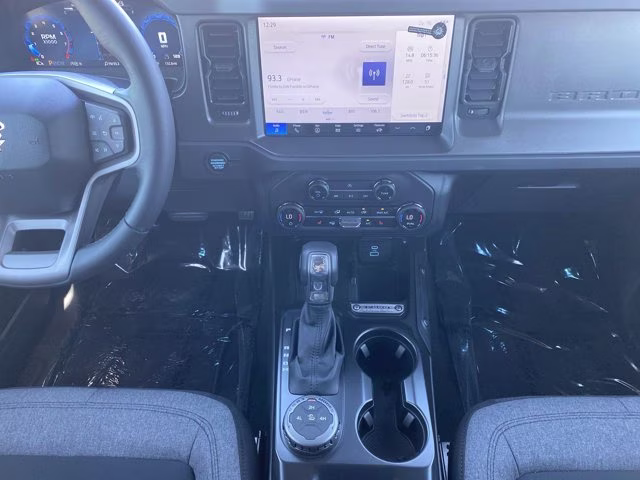 2025 Carbonized Gray Metallic Ford Bronco Big Bend 4X4 Convertible