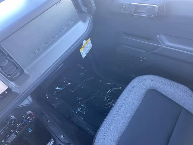 2025 Carbonized Gray Metallic Ford Bronco Big Bend 4X4 Convertible