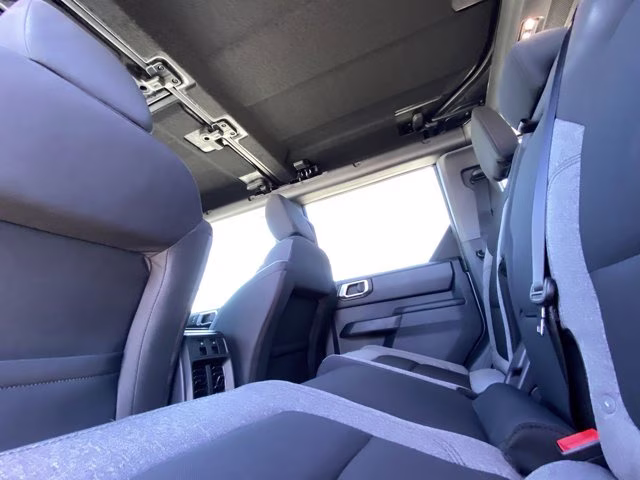 2025 Carbonized Gray Metallic Ford Bronco Big Bend 4X4 Convertible