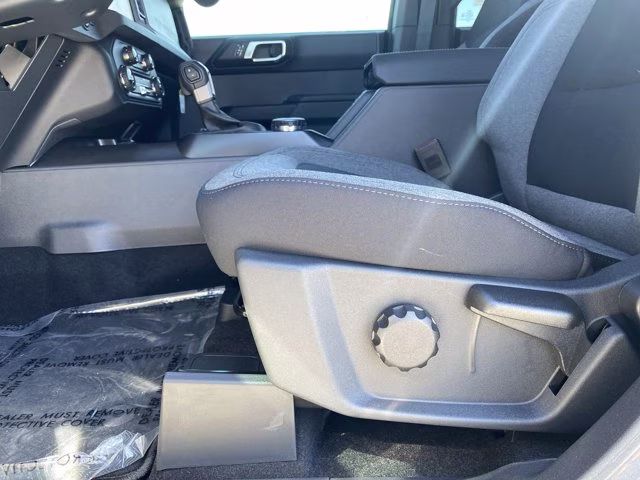 2025 Carbonized Gray Metallic Ford Bronco Big Bend 4X4 Convertible