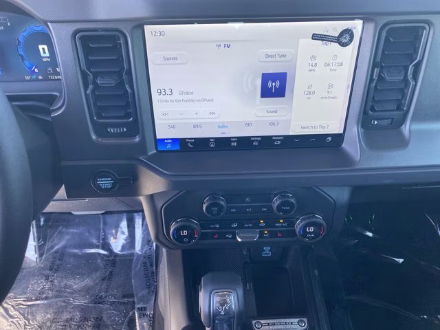 2025 Carbonized Gray Metallic Ford Bronco Big Bend 4X4 Convertible