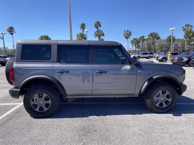 2025 Carbonized Gray Metallic Ford Bronco Big Bend 4X4 Convertible