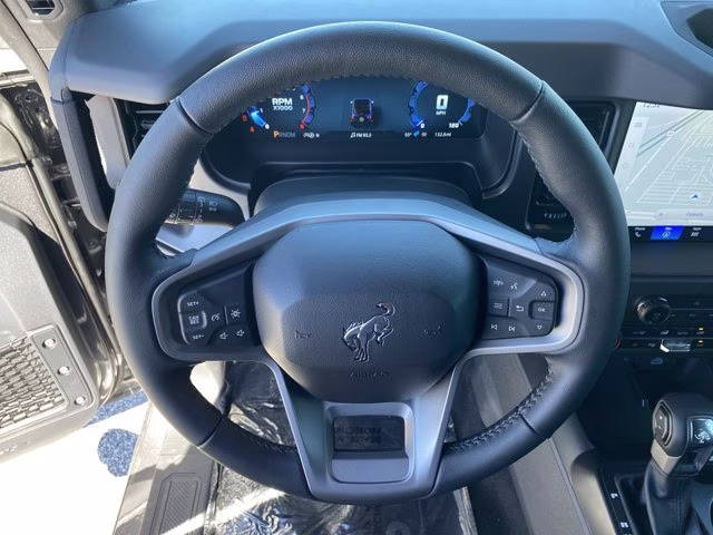 2025 Carbonized Gray Metallic Ford Bronco Big Bend 4X4 Convertible