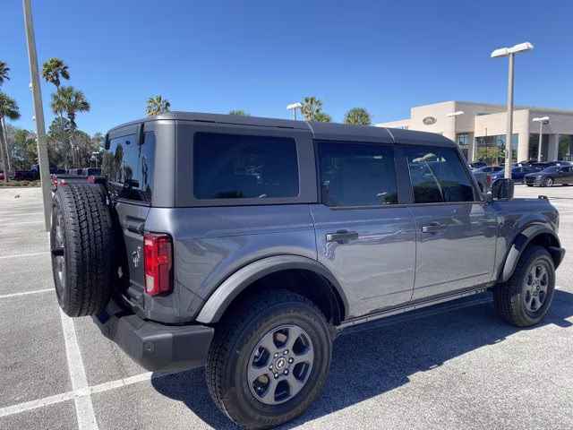 2025 Carbonized Gray Metallic Ford Bronco Big Bend 4X4 Convertible