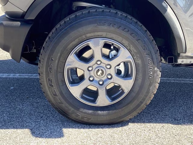 2025 Carbonized Gray Metallic Ford Bronco Big Bend 4X4 Convertible
