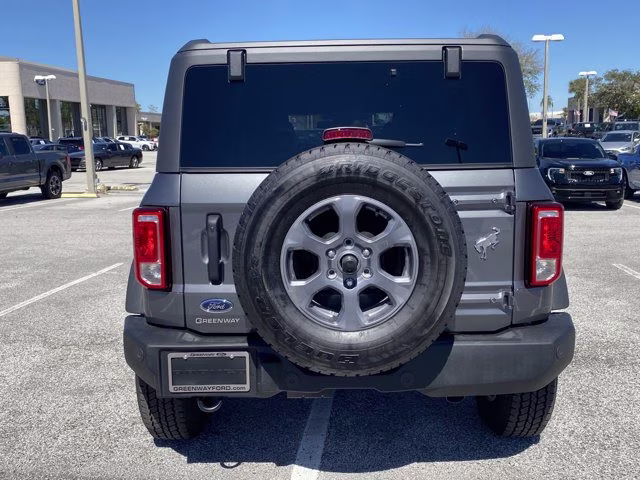 2025 Carbonized Gray Metallic Ford Bronco Big Bend 4X4 Convertible