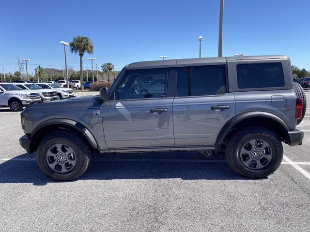 2025 Carbonized Gray Metallic Ford Bronco Big Bend 4X4 Convertible