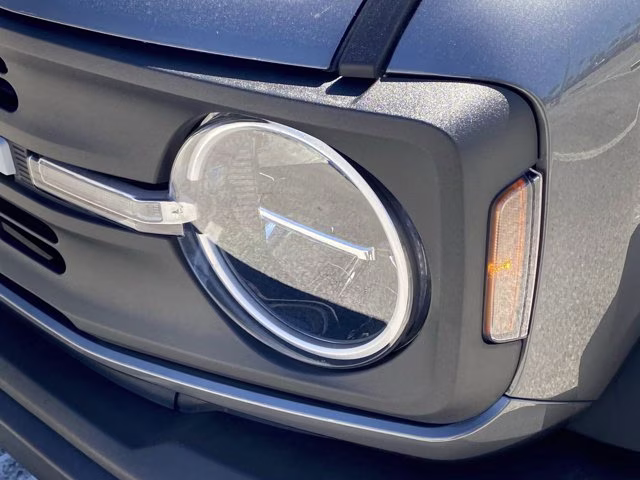 2025 Carbonized Gray Metallic Ford Bronco Big Bend 4X4 Convertible