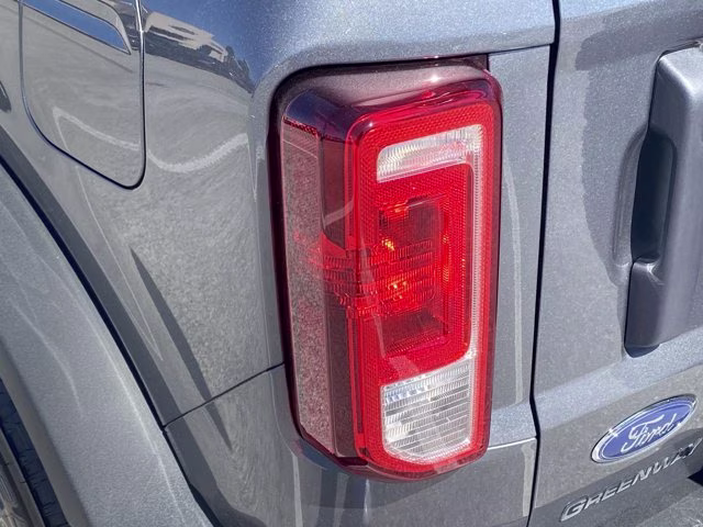 2025 Carbonized Gray Metallic Ford Bronco Big Bend 4X4 Convertible