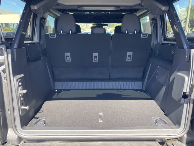 2025 Carbonized Gray Metallic Ford Bronco Big Bend 4X4 Convertible
