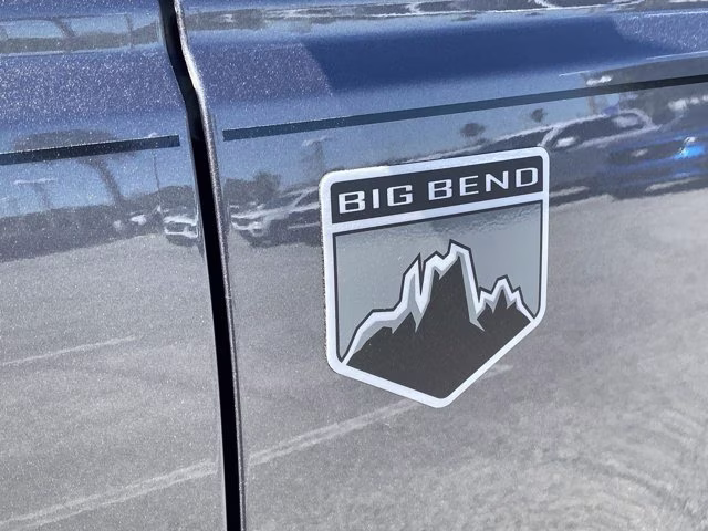 2025 Carbonized Gray Metallic Ford Bronco Big Bend 4X4 Convertible
