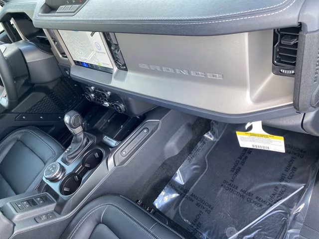 2025 Desert Sand Ford Bronco Outer Banks 4X4 Convertible