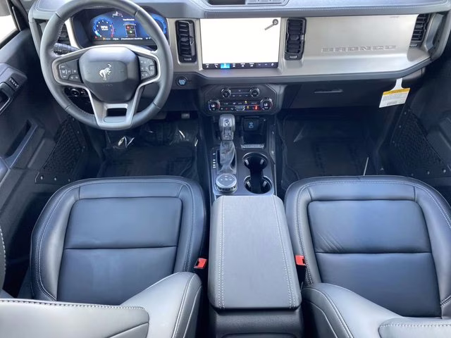 2025 Desert Sand Ford Bronco Outer Banks 4X4 Convertible