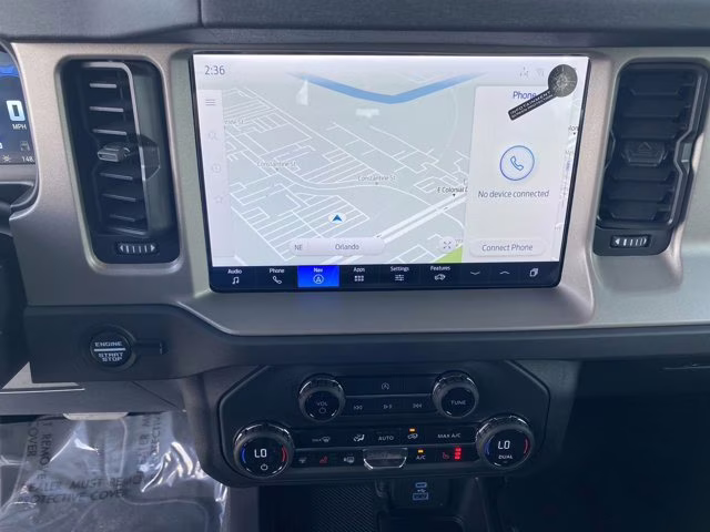 2025 Desert Sand Ford Bronco Outer Banks 4X4 Convertible