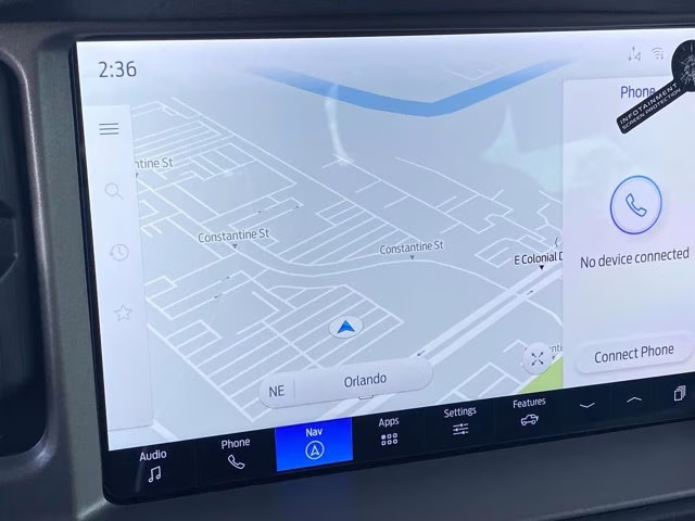 2025 Desert Sand Ford Bronco Outer Banks 4X4 Convertible