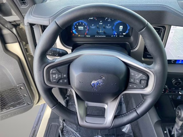 2025 Desert Sand Ford Bronco Outer Banks 4X4 Convertible
