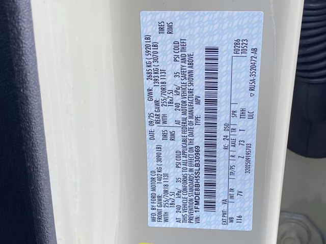 2025 Desert Sand Ford Bronco Outer Banks 4X4 Convertible