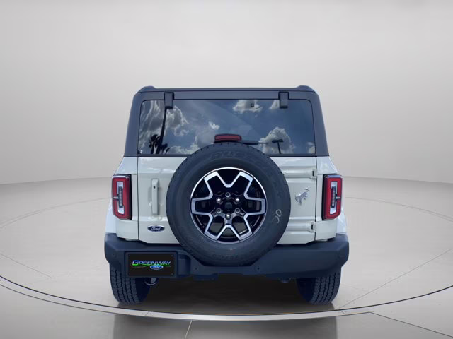 2025 Desert Sand Ford Bronco Outer Banks 4X4 Convertible