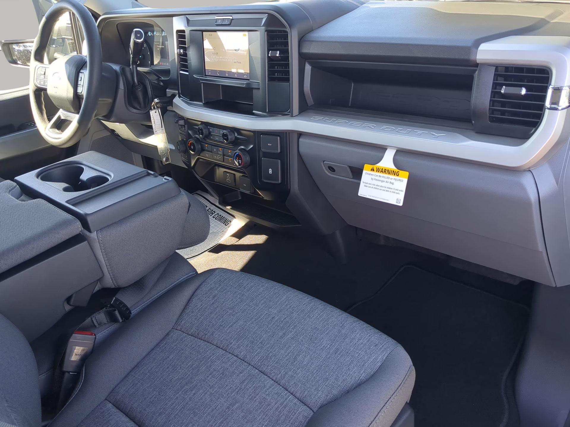 2026 Carbonized Gray Metallic Ford Super Duty F-250 SRW XL Crew Cab Pickup 4X4 Truck