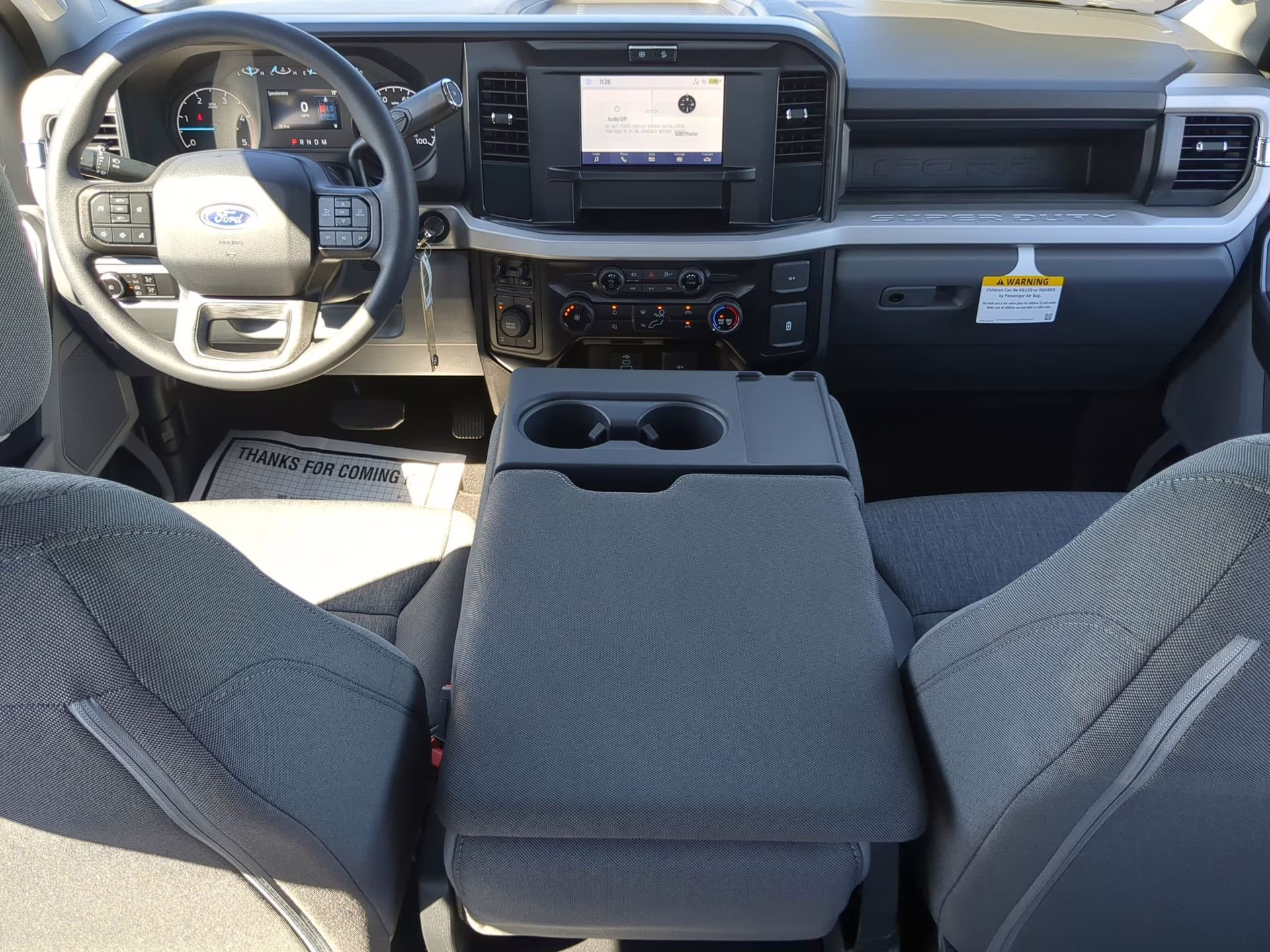 2026 Carbonized Gray Metallic Ford Super Duty F-250 SRW XL Crew Cab Pickup 4X4 Truck