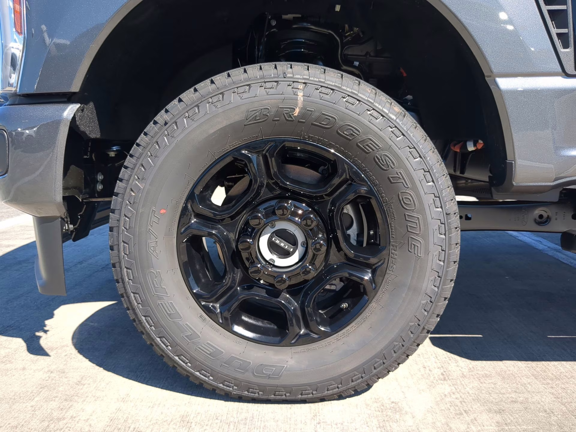 2026 Carbonized Gray Metallic Ford Super Duty F-250 SRW XL Crew Cab Pickup 4X4 Truck