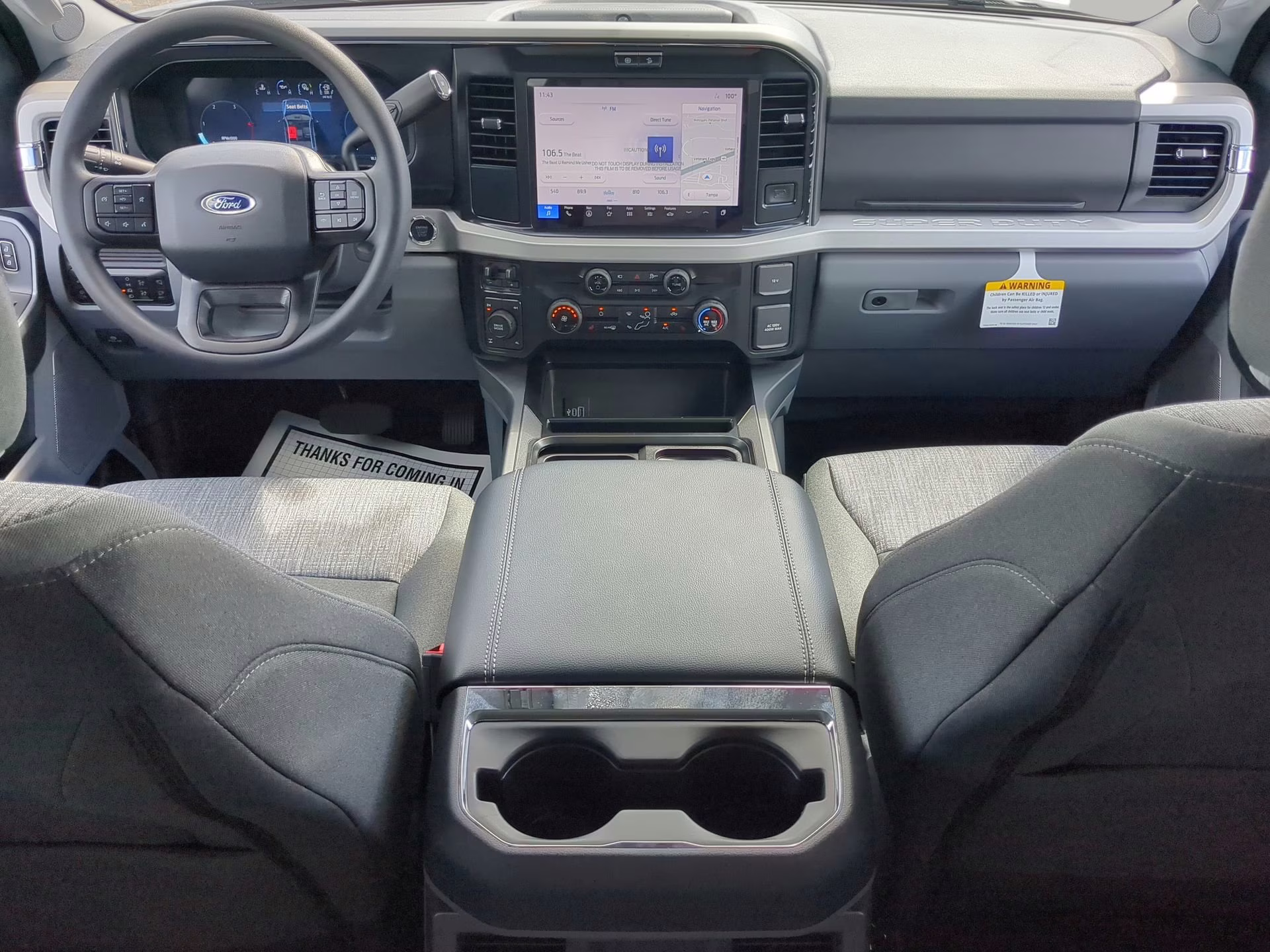 2026 Avalanche Ford Super Duty F-250 SRW XLT Crew Cab Pickup 4X4 Truck