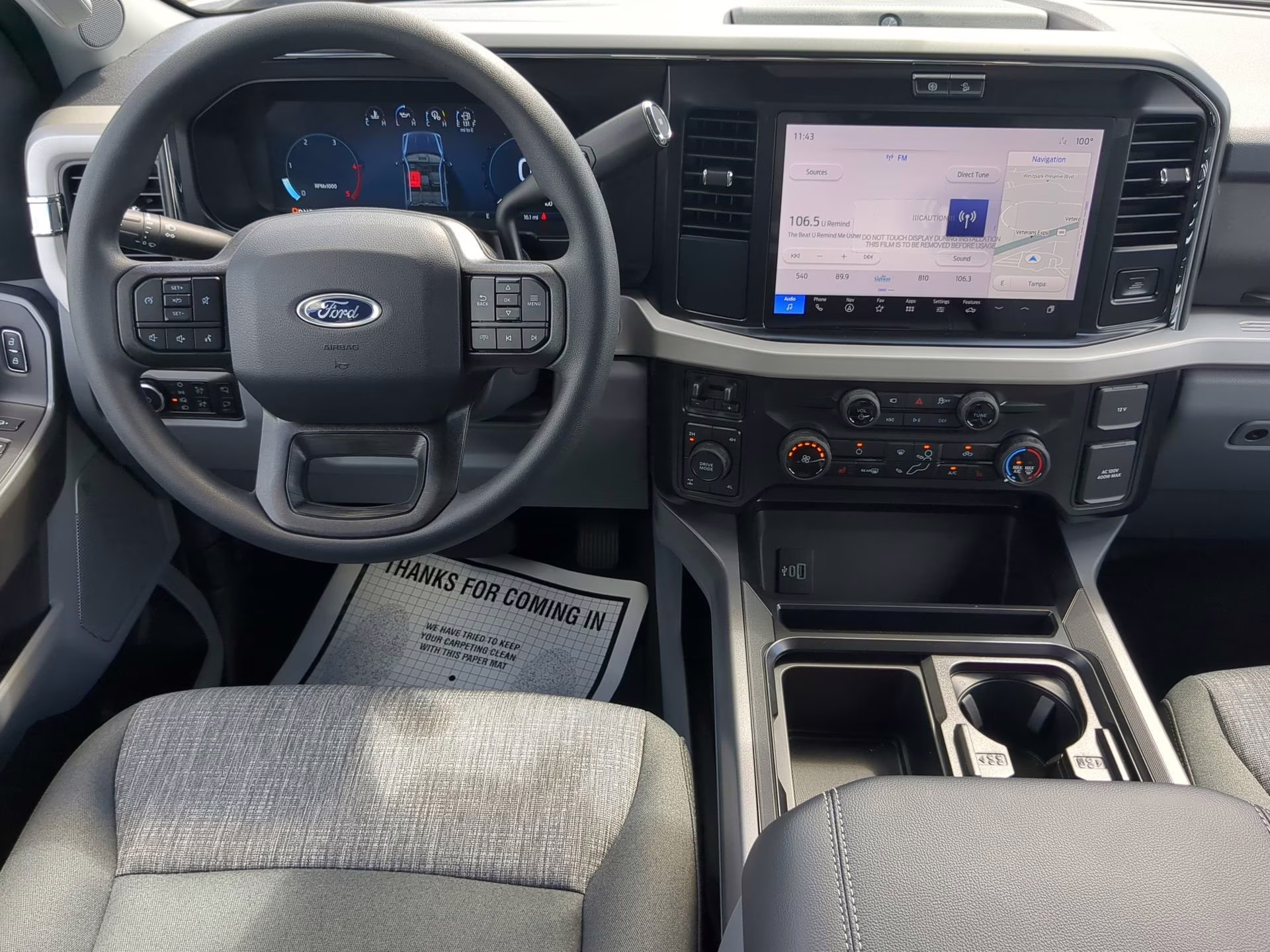 2026 Avalanche Ford Super Duty F-250 SRW XLT Crew Cab Pickup 4X4 Truck