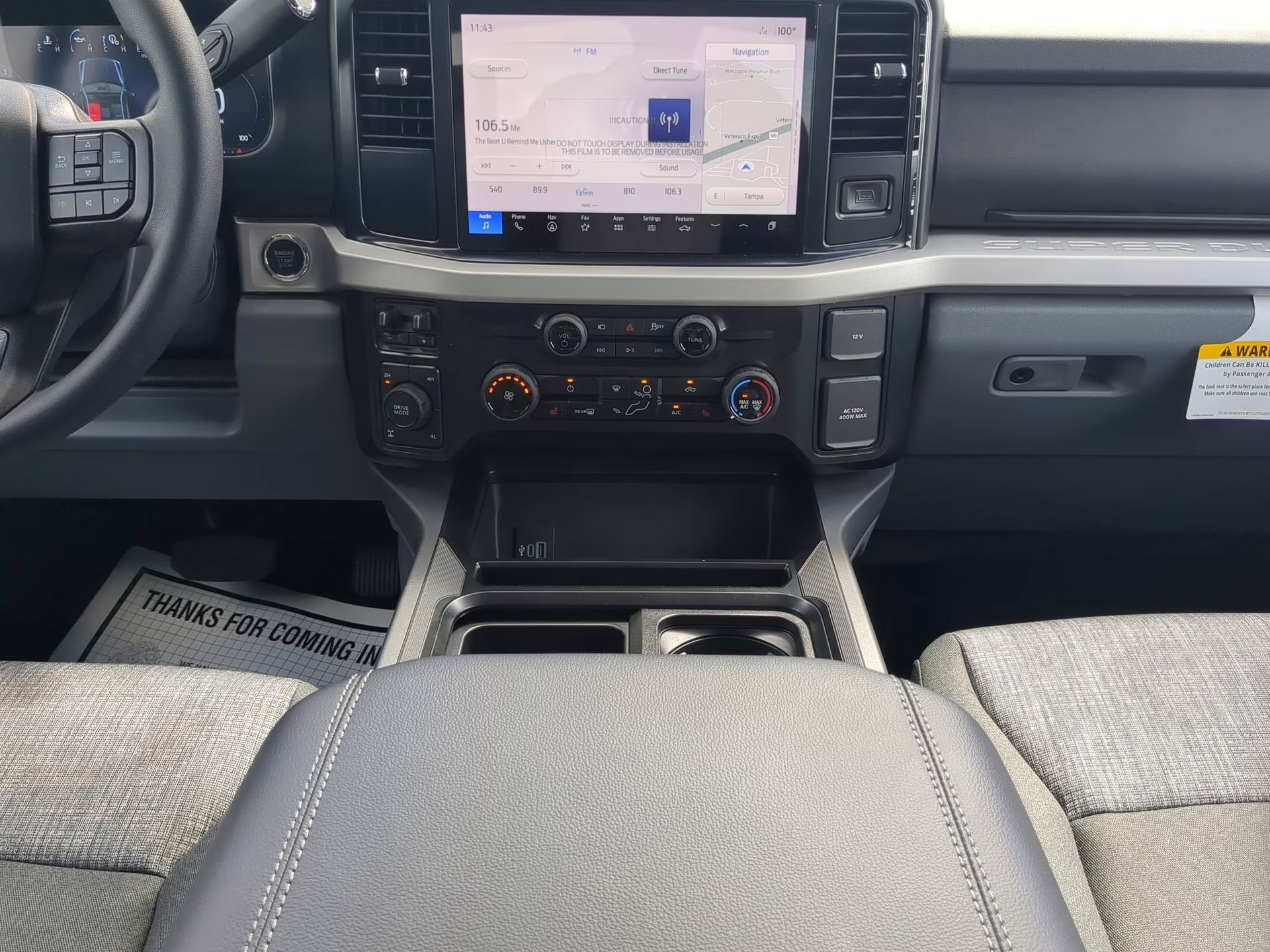 2026 Avalanche Ford Super Duty F-250 SRW XLT Crew Cab Pickup 4X4 Truck