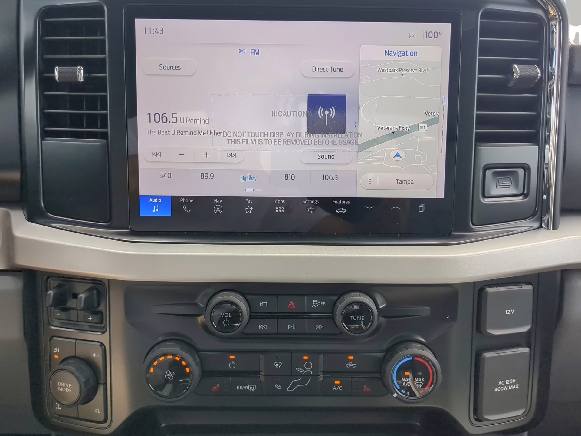 2026 Avalanche Ford Super Duty F-250 SRW XLT Crew Cab Pickup 4X4 Truck