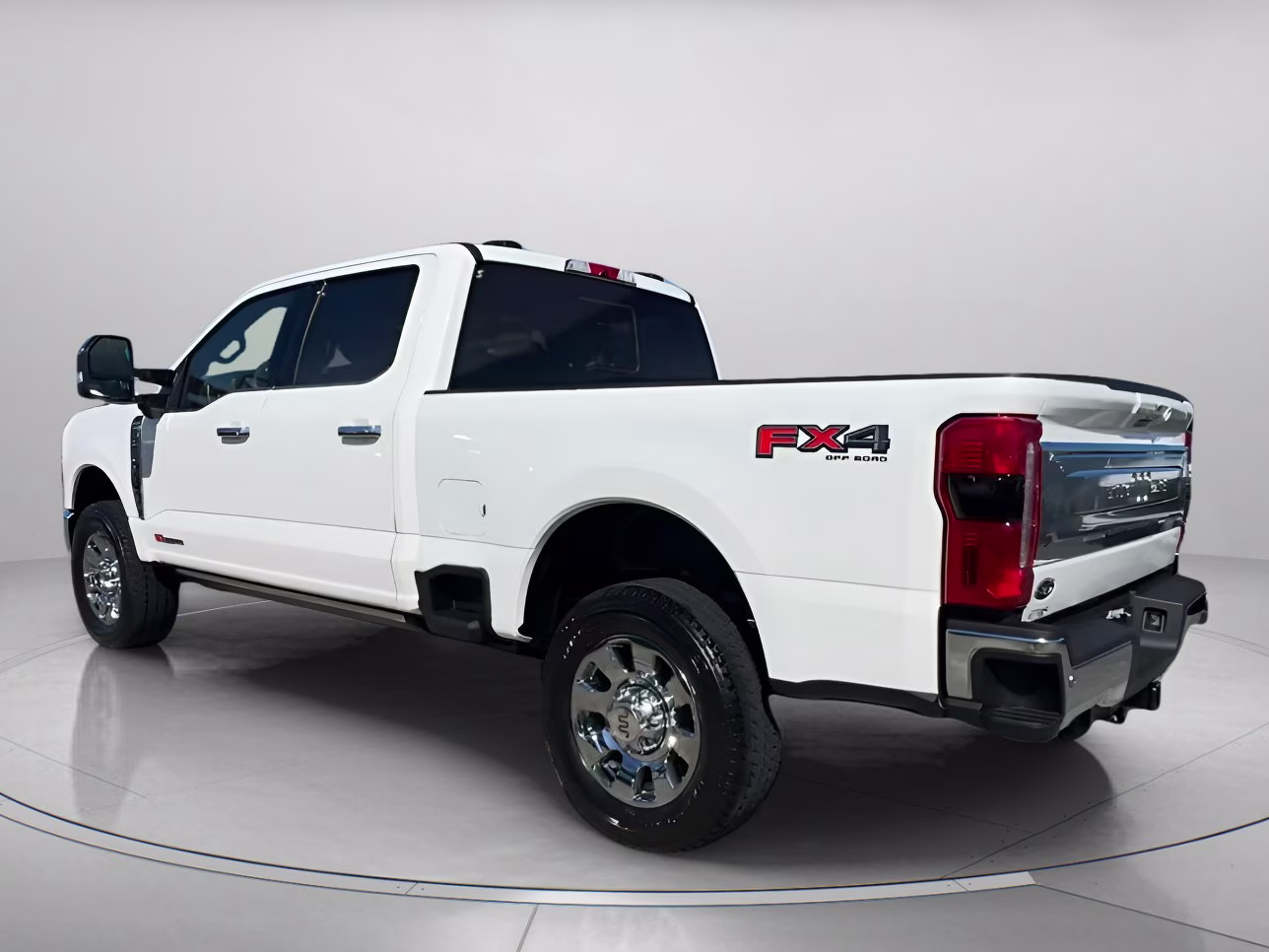 2026 Star White Metallic Tri-Coat Ford Super Duty F-350 SRW King Ranch Crew Cab Pickup 4X4 Truck