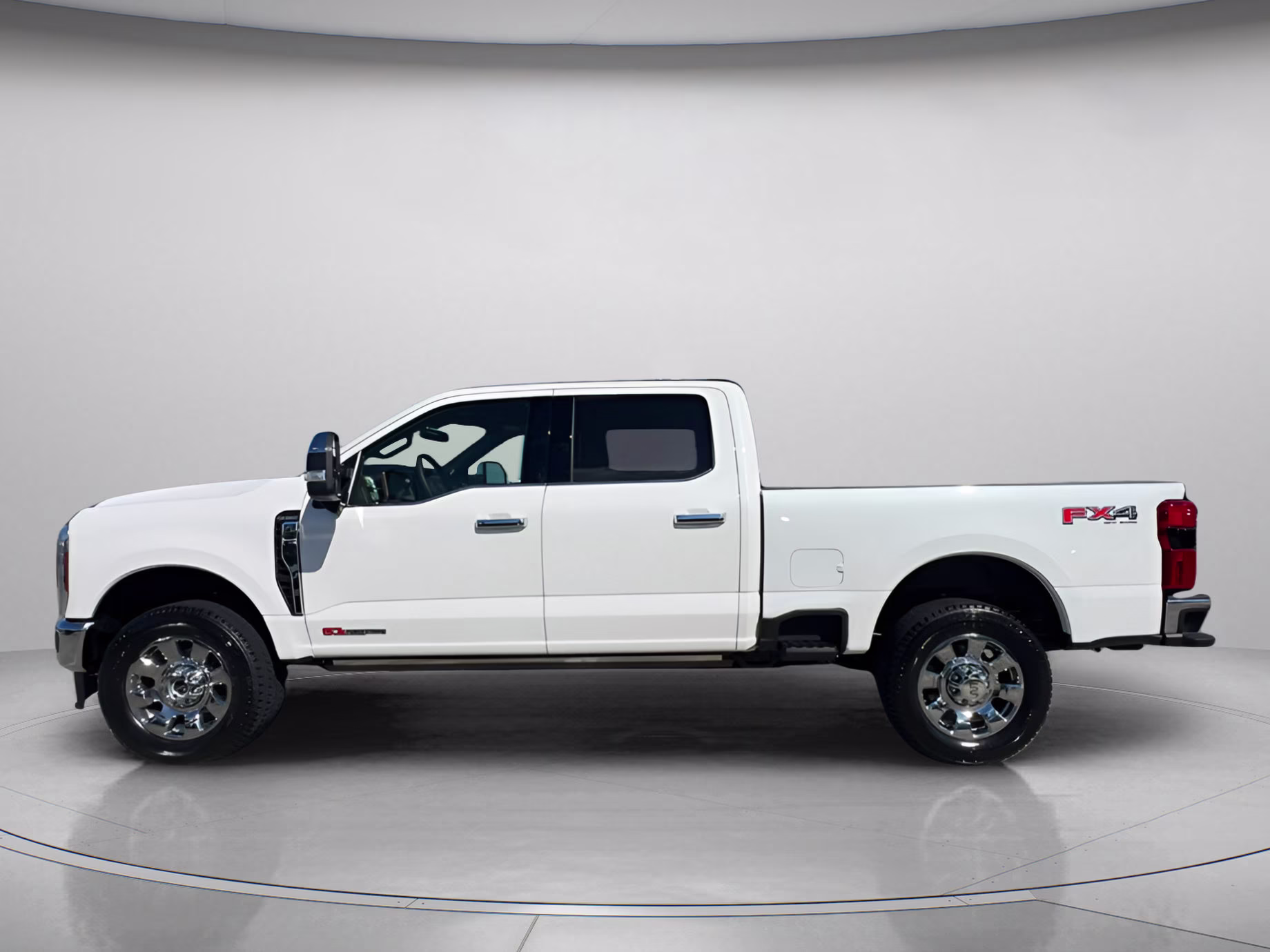 2026 Star White Metallic Tri-Coat Ford Super Duty F-350 SRW King Ranch Crew Cab Pickup 4X4 Truck