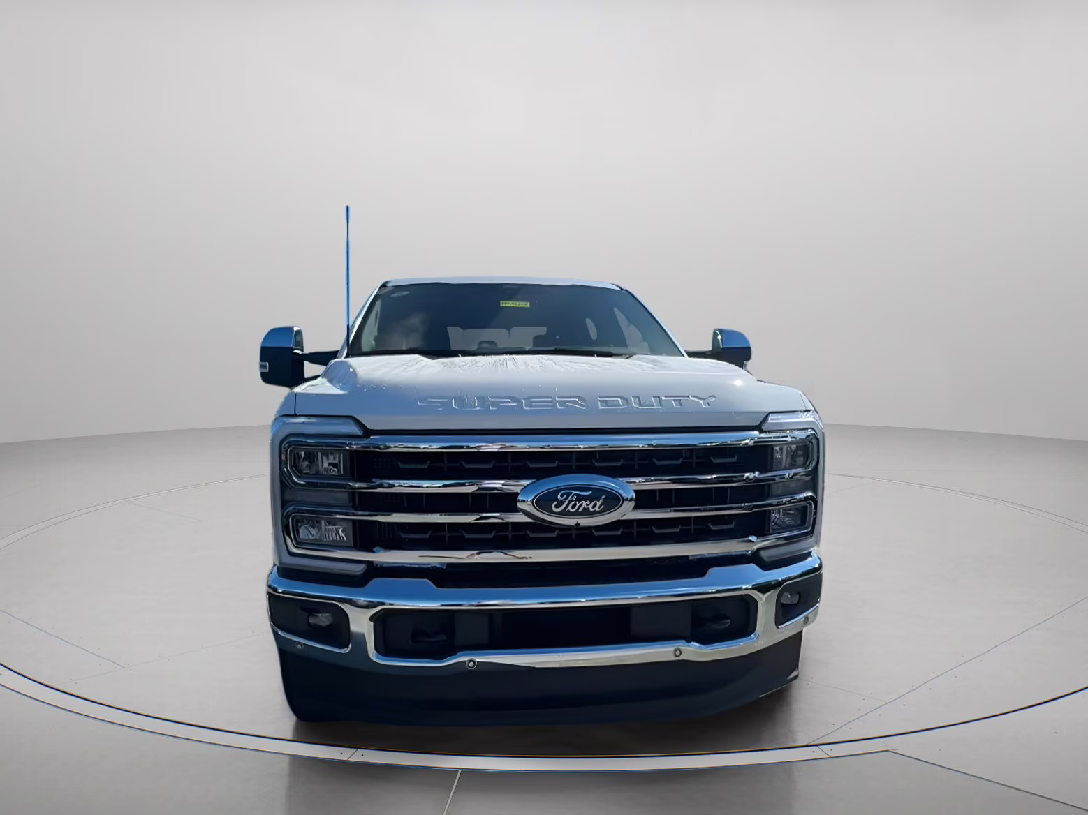 2026 Star White Metallic Tri-Coat Ford Super Duty F-350 SRW King Ranch Crew Cab Pickup 4X4 Truck