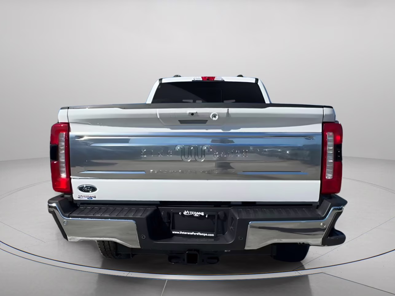 2026 Star White Metallic Tri-Coat Ford Super Duty F-350 SRW King Ranch Crew Cab Pickup 4X4 Truck