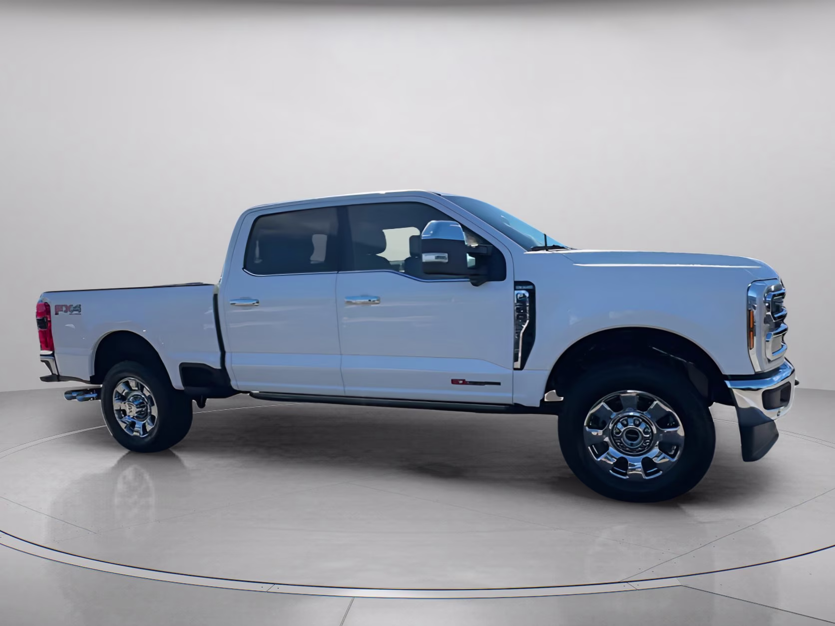 2026 Star White Metallic Tri-Coat Ford Super Duty F-350 SRW King Ranch Crew Cab Pickup 4X4 Truck
