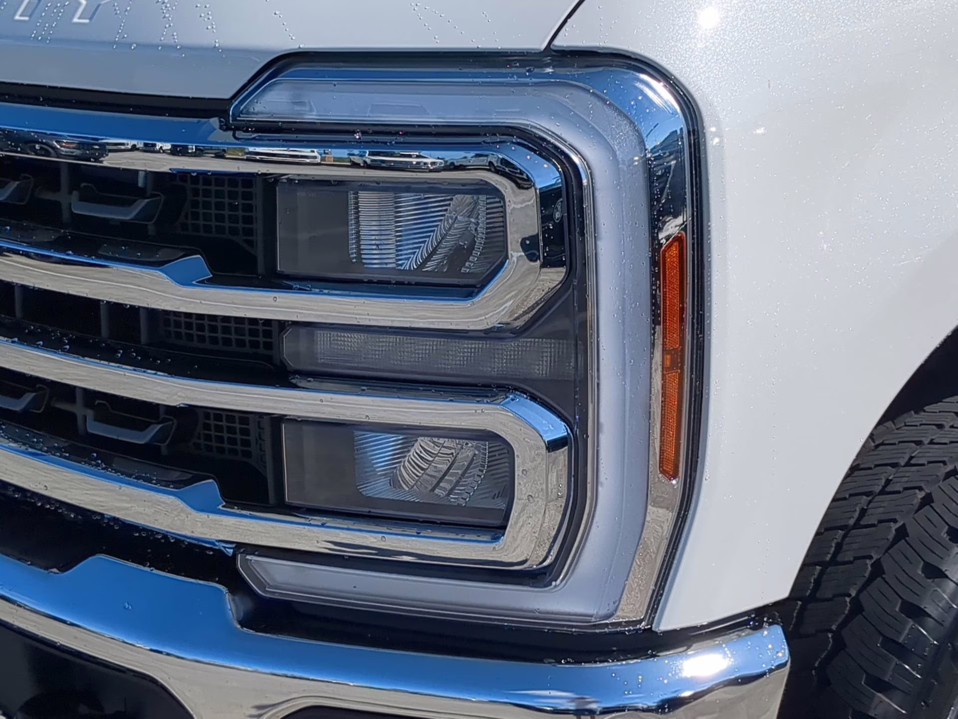 2026 Star White Metallic Tri-Coat Ford Super Duty F-350 SRW King Ranch Crew Cab Pickup 4X4 Truck