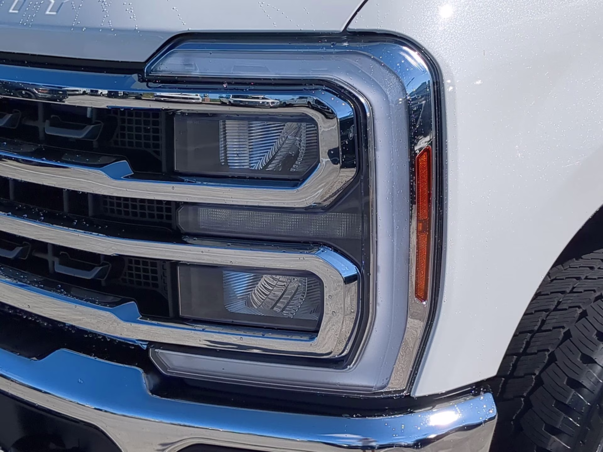 2026 Star White Metallic Tri-Coat Ford Super Duty F-350 SRW King Ranch Crew Cab Pickup 4X4 Truck