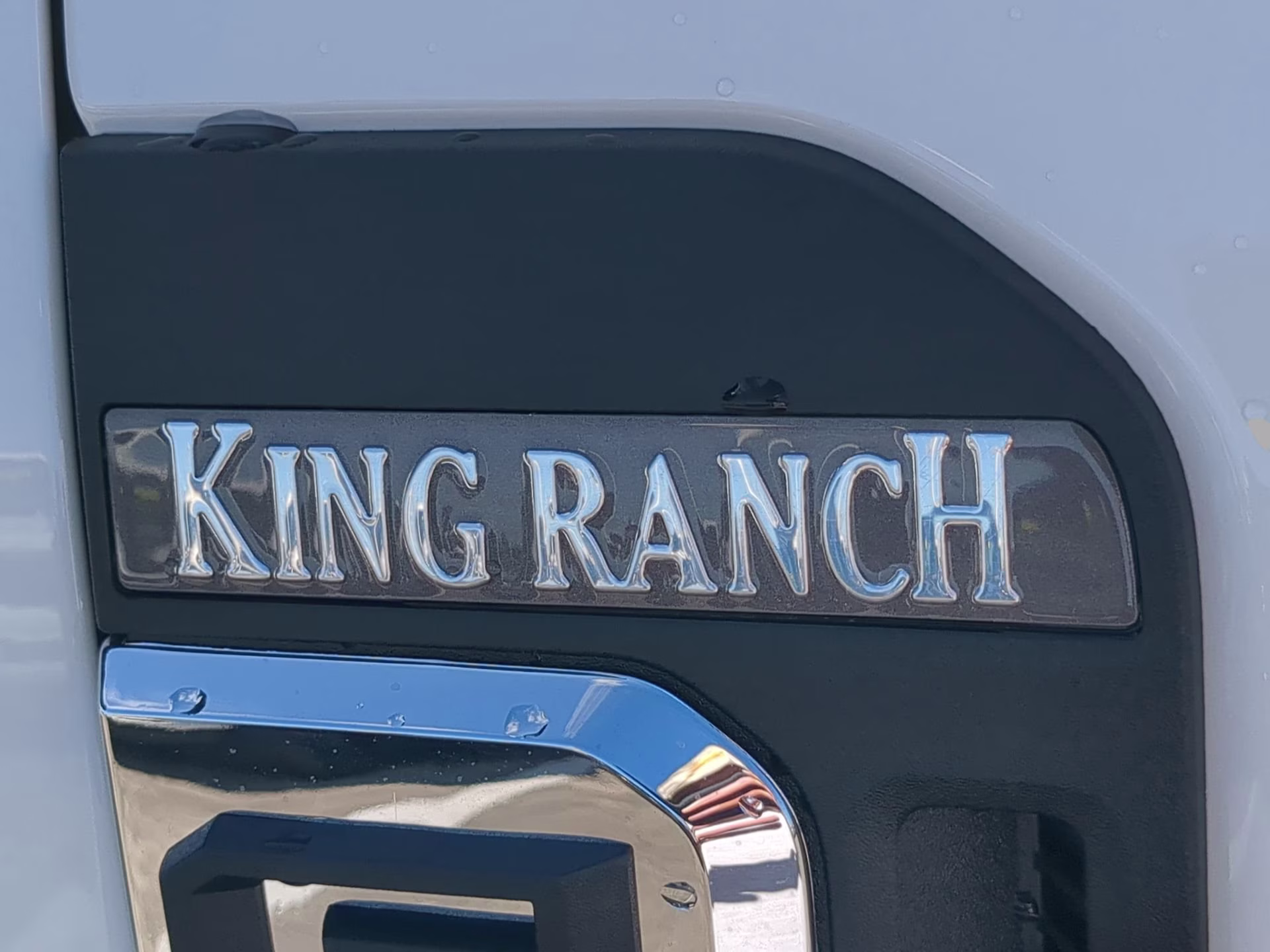 2026 Star White Metallic Tri-Coat Ford Super Duty F-350 SRW King Ranch Crew Cab Pickup 4X4 Truck
