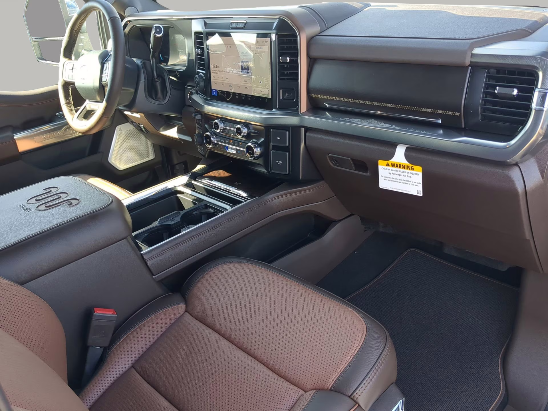 2026 Star White Metallic Tri-Coat Ford Super Duty F-350 SRW King Ranch Crew Cab Pickup 4X4 Truck