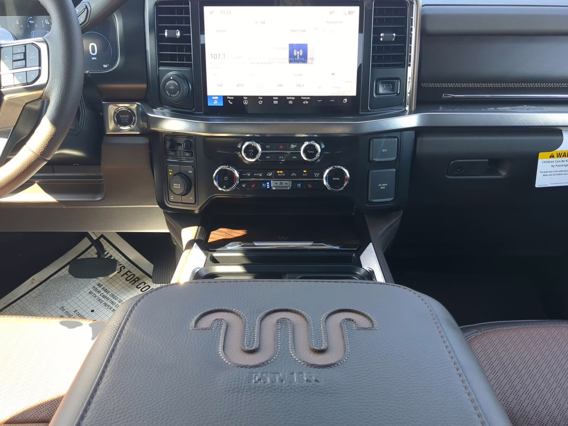 2026 Star White Metallic Tri-Coat Ford Super Duty F-350 SRW King Ranch Crew Cab Pickup 4X4 Truck