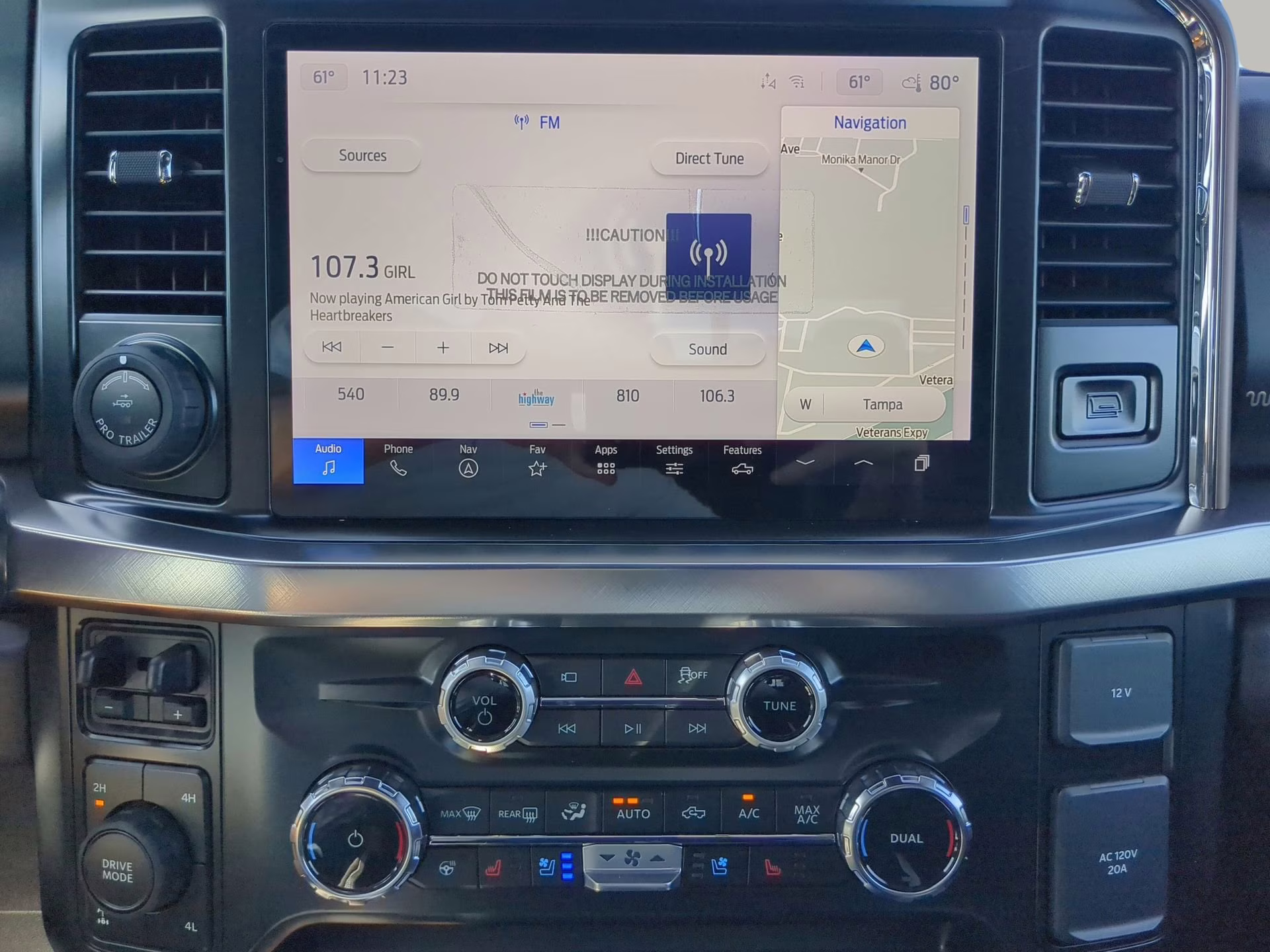 2026 Star White Metallic Tri-Coat Ford Super Duty F-350 SRW King Ranch Crew Cab Pickup 4X4 Truck