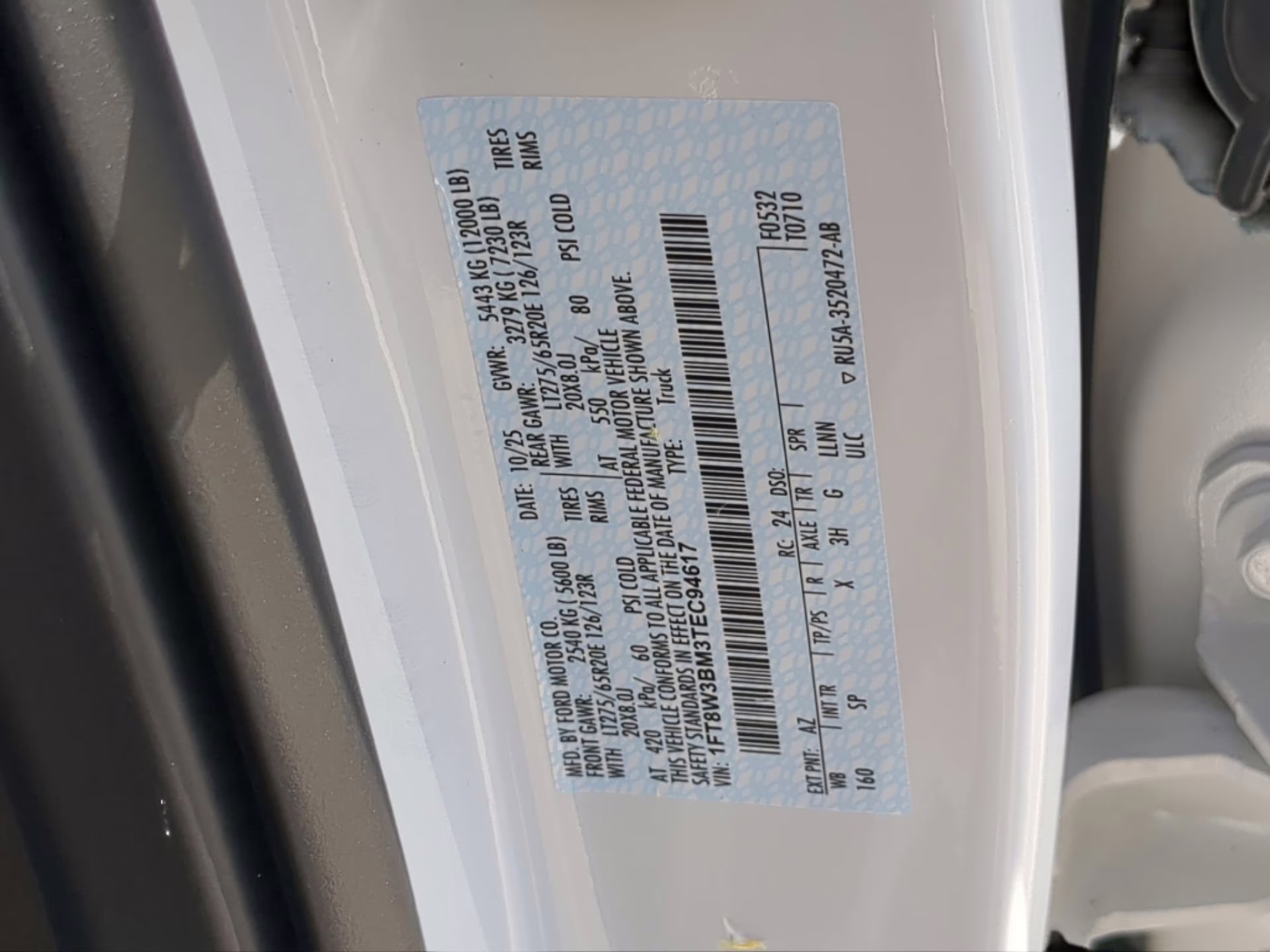 2026 Star White Metallic Tri-Coat Ford Super Duty F-350 SRW King Ranch Crew Cab Pickup 4X4 Truck