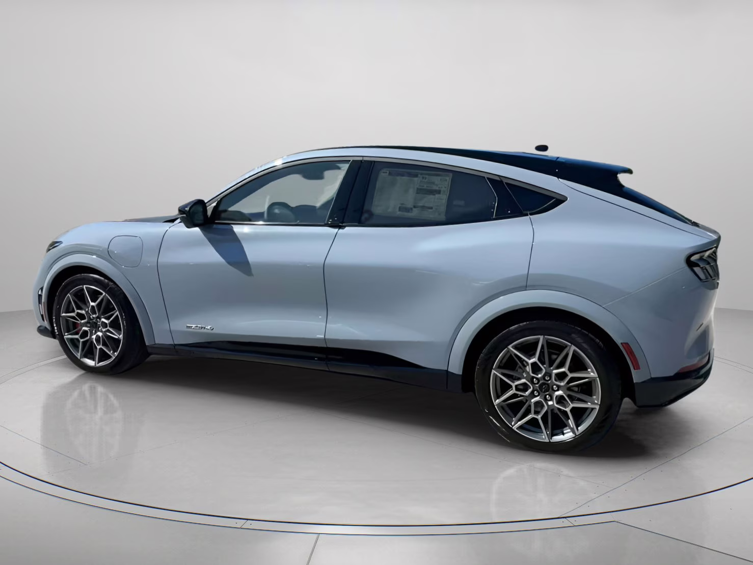 2025 Glacier Gray Metallic Tricoat Ford Mustang Mach-E GT AWD SUV