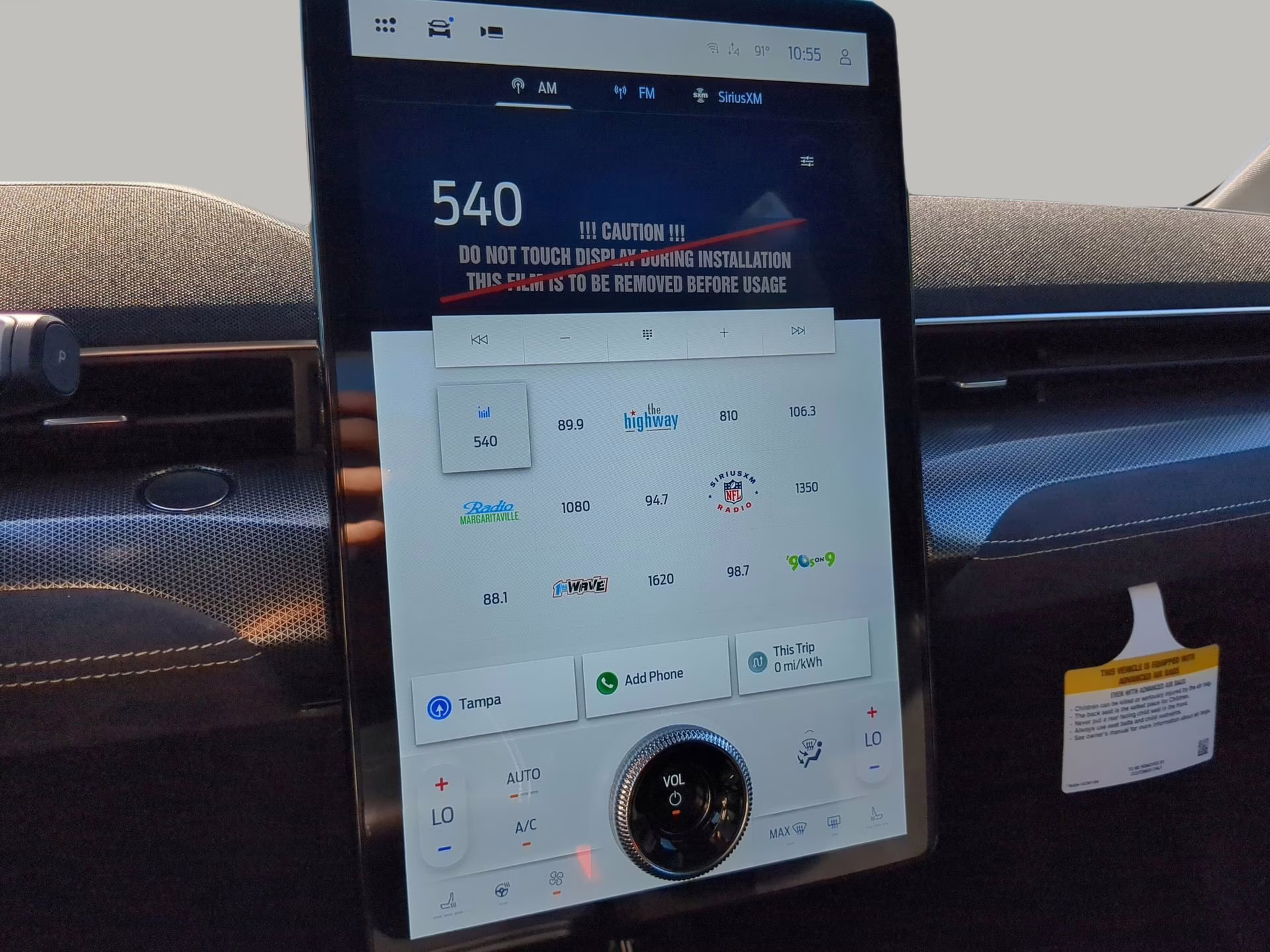 2025 Glacier Gray Metallic Tricoat Ford Mustang Mach-E GT AWD SUV