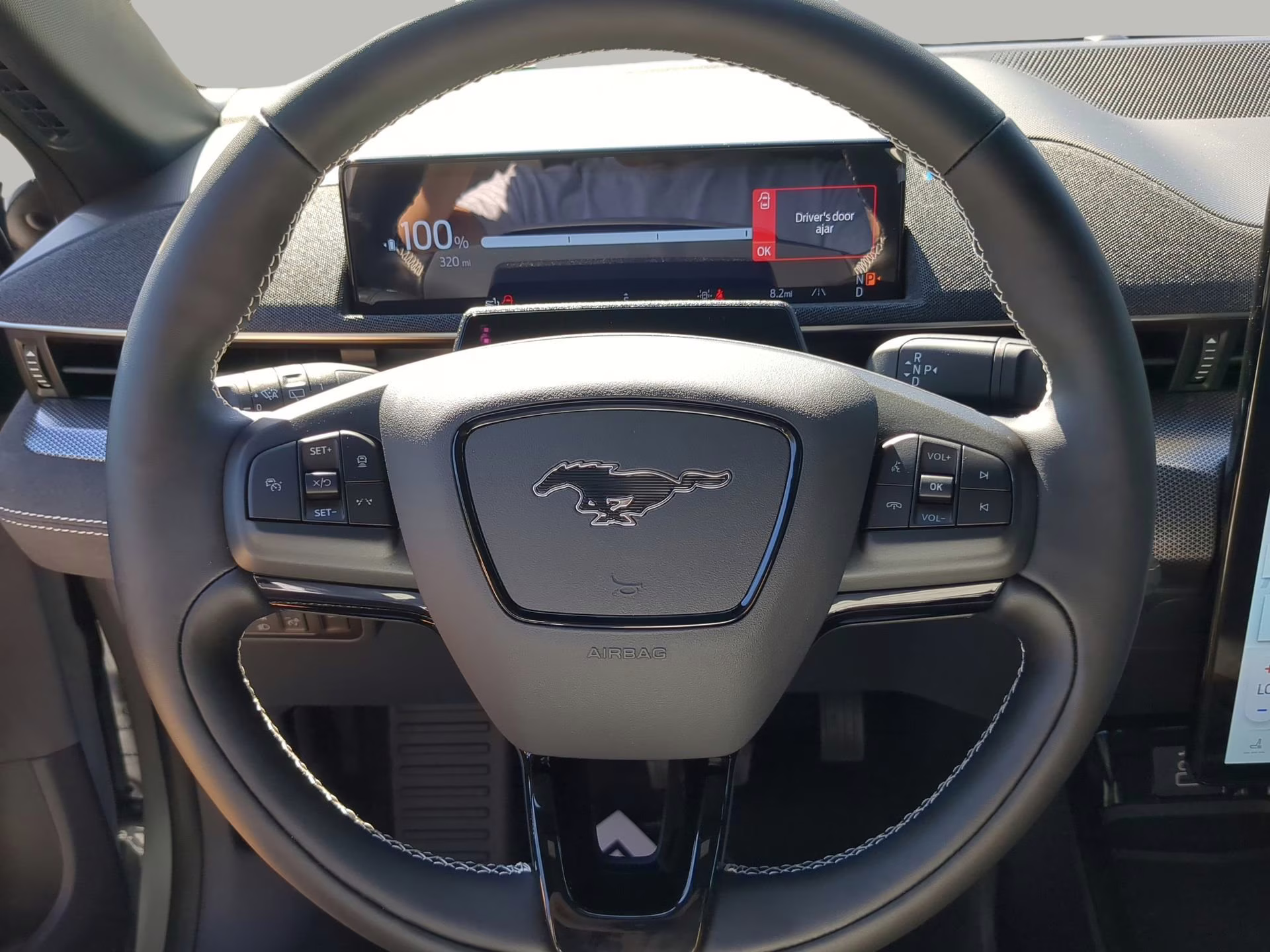 2025 Glacier Gray Metallic Tricoat Ford Mustang Mach-E GT AWD SUV