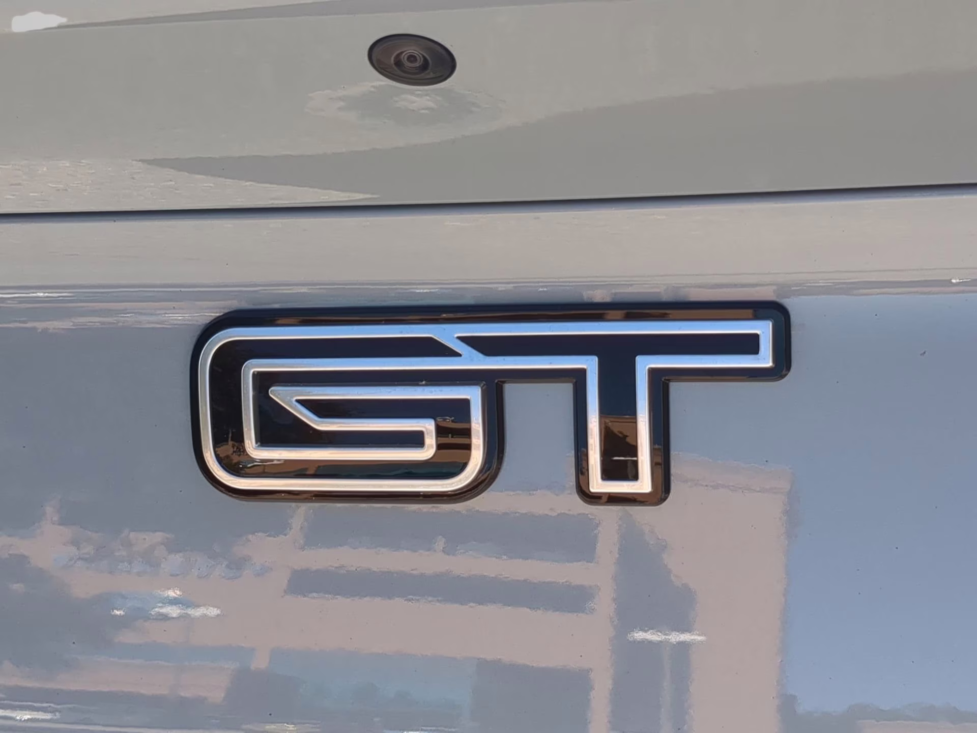 2025 Glacier Gray Metallic Tricoat Ford Mustang Mach-E GT AWD SUV