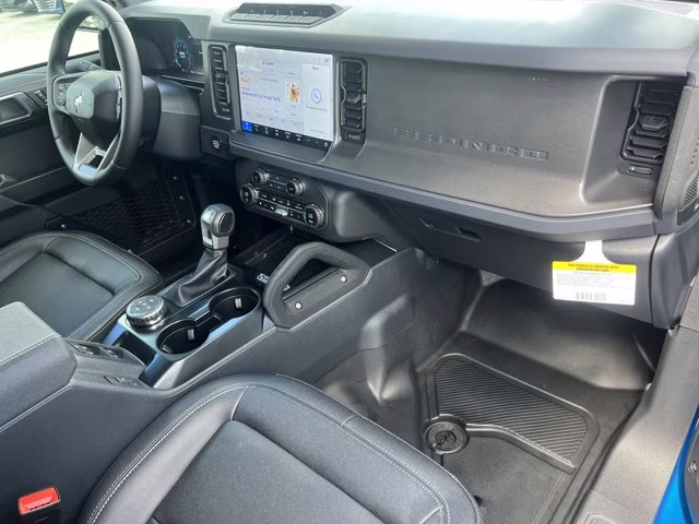 2025 Velocity Blue Metallic Ford Bronco Badlands 4X4 Convertible