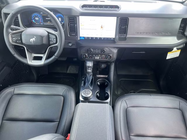 2025 Velocity Blue Metallic Ford Bronco Badlands 4X4 Convertible