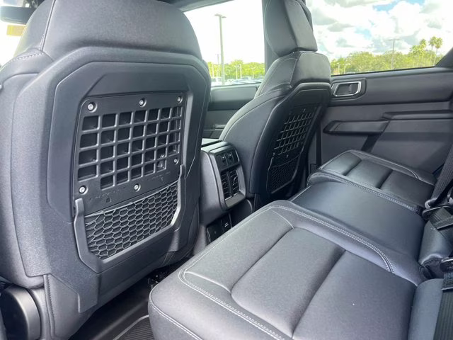 2025 Velocity Blue Metallic Ford Bronco Badlands 4X4 Convertible