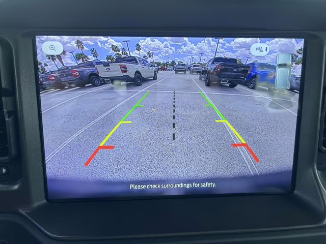 2025 Velocity Blue Metallic Ford Bronco Badlands 4X4 Convertible